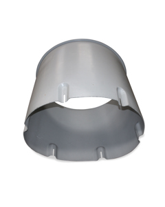 Diffuser HDPE D820/30 gray